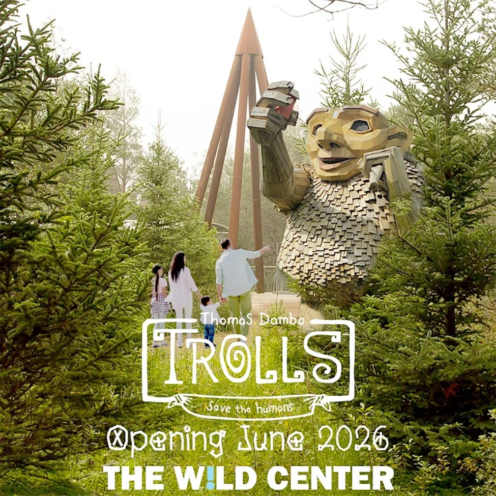 TROLLS: Save the Humans” by Thomas Dambo coming next year to The